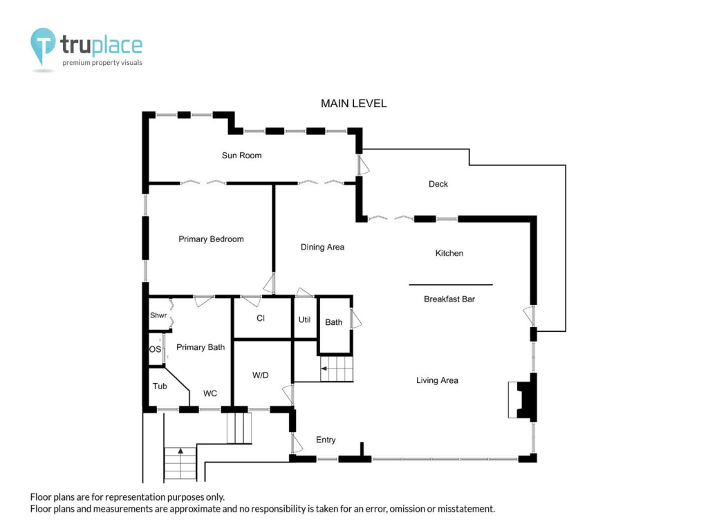 high+res+floor+plans-main+level+(labels+&+measurements)-130726-lm2 624 TINGLE AVENUE  Rental Property