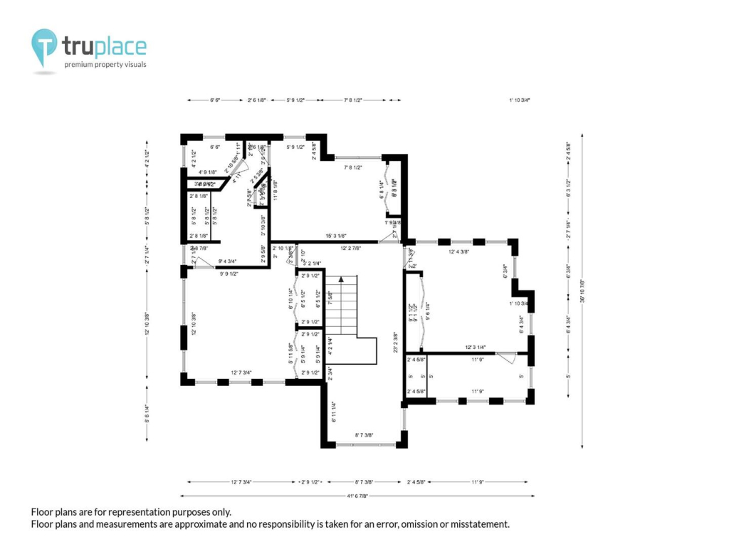 high+res+floor+plans-upper+level+(dimensions)-130726-d3 624 TINGLE AVENUE  Rental Property