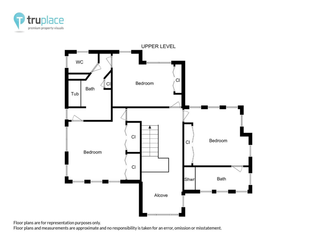 high+res+floor+plans-upper+level+(labels+&+measurements)-130726-lm3 624 TINGLE AVENUE  Rental Property