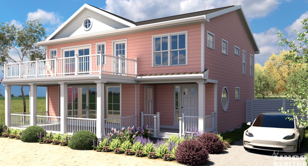 23+Beach+Outside+Front+Rendering Delaware Beach Vacation Rentals - Results from #24 - Results from #24