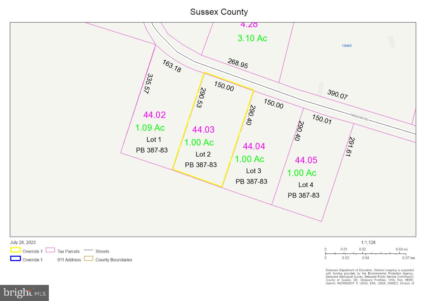 LOT# 2 PARSONS, GEORGETOWN, DE - Jack Lingo Realtor